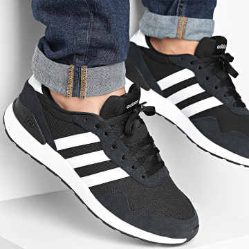 Adidas Sportswear - Baskets Run 60s 4.0 JR6622 Core Black Footwear White Core Black