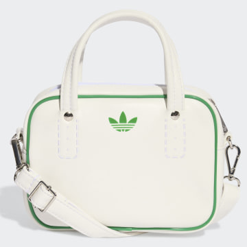 Adidas Originals - Sac A Main Femme Adicolor SB JX7873 Blanc Vert