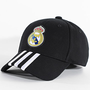 Adidas Sportswear - Casquette A Bandes Real Madrid IY0451 Noir