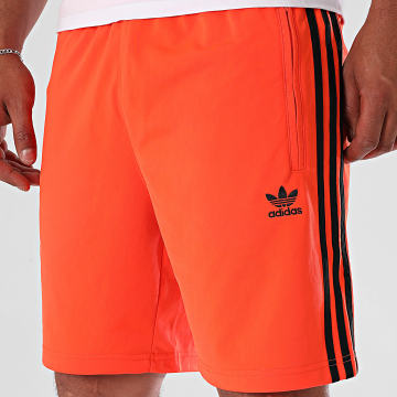 Adidas Originals - Short Jogging A Bandes Firebird JY1344 Orange