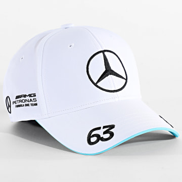 Adidas Sportswear - Casquette 63 Russel Mercedes AMG JZ2568 Blanc