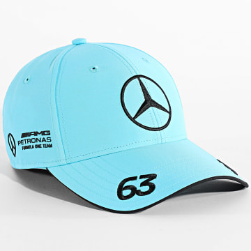 Adidas Sportswear - Casquette 63 Russel Mercedes AMG JZ2570 Bleu Clair