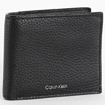 Calvin Klein - Portefeuille Leather Billfold LV04D1028G Noir