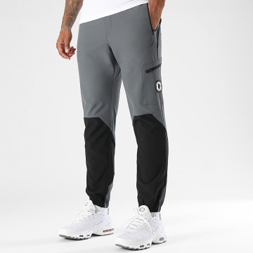 Comme Des Loups - Jogginghose Trail Schwarz Grau