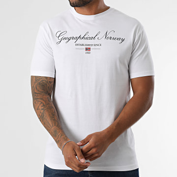 Geographical Norway - Camisola 279 Branco