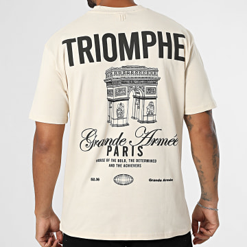 Classic Series - Tee Shirt Oversize 089 Beige