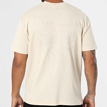 Ikao - Camiseta Oversize Grande 127 Beige