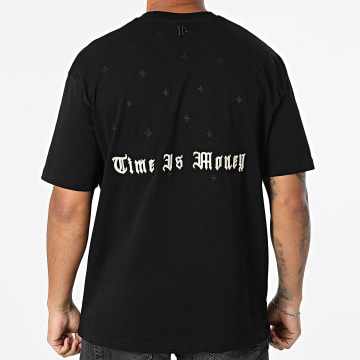 Ikao - Camiseta Oversize Grande 147 Negra