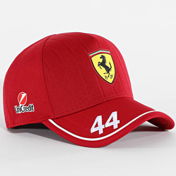 Puma - Casquette 44 Hamilton Ferrari 026275 Rouge