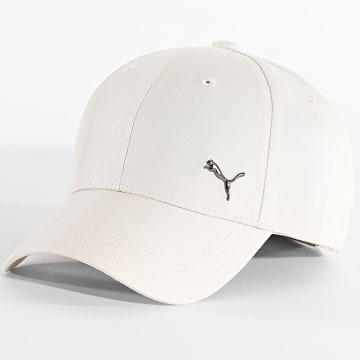 Puma - Gorra metálica Essential Puma 025994 Beige claro