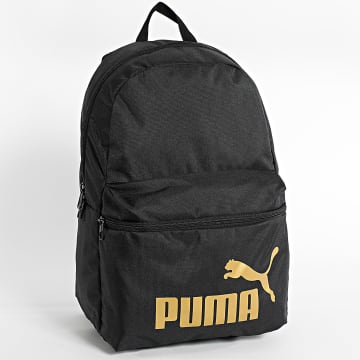 Puma - Phase Rucksack 091164 Schwarz Gold