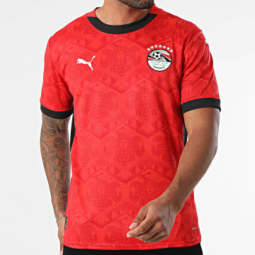 Puma - Maillot De Foot Egyptian FA Home Jersey Replica 777132 Rouge