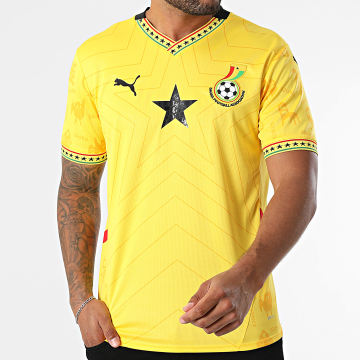Puma - Maillot De Foot GFA Away Jersey Replica 777197 Jaune