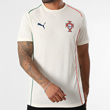 Puma - Tee Shirt FPF Casuals 779548 Beige