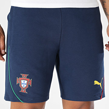 Puma - Short Jogging FPF Casuals 779560 Bleu Marine