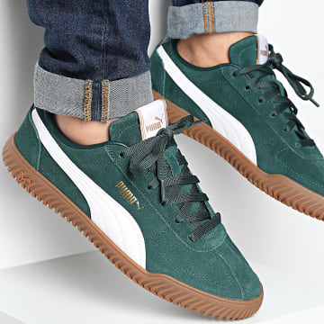 Puma - Baskets Puma Club Kayzer 402606 Green Terrain Puma White