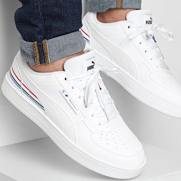 Puma - BMW Motorsport Caven 2.0 Sneakers 308904 Puma Wit Pro Blauw