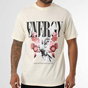 Sixth June - Tee Shirt M25238PTS Beige