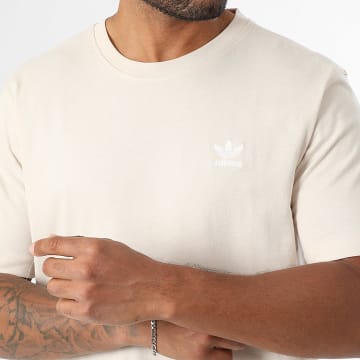Adidas Originals - Tee Shirt Trefoil Essential JY6268 Beige Clair