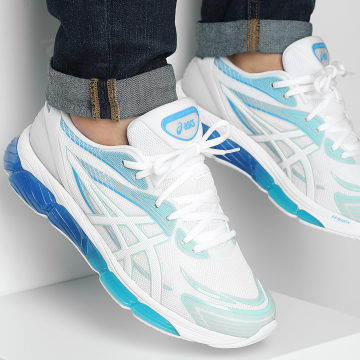 Asics - Cestini Gel Quantum 360 VIII 1203A305 Bianco Azul Blu