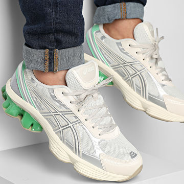 Asics - Canastas Gel Kinetic Fluent 1203A591 Gris humo Plata pura