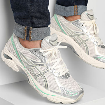Asics - GT-2160 1203A275 Smoke Zapatillas Gris Menta