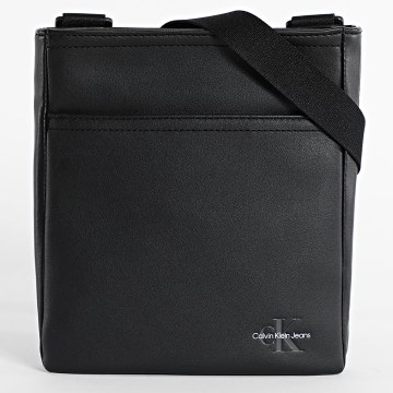 Calvin Klein - Mono Logo Flat Pack Tasche LV04G3107G Schwarz