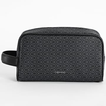 Calvin Klein - Kosmetiktasche Must Mono Washbag 1041 Schwarz Grau Anthrazit