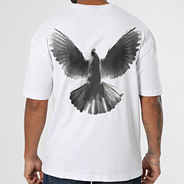Ikao - Oversize Tee Large 502 Blanco