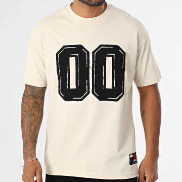 Ikao - Camiseta oversize grande 102 beige