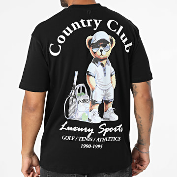 Classic Series - Tee Shirt Oversize Large 135 Noir