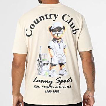 Ikao - Oversized T-shirt groot 135 beige