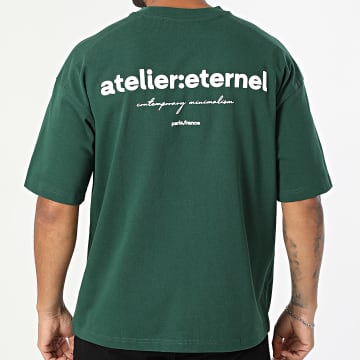 Classic Series - Tee Shirt Oversize Large 002 Vert