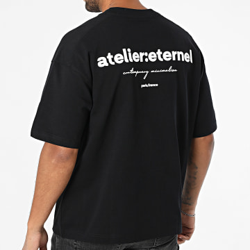 Ikao - Tee Shirt Oversize Large 002 Noir