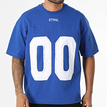 Ikao - Tee Shirt Oversize Large 008 Bleu Roi