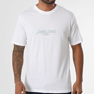 Jack And Jones - Camiseta Tavira Blanca