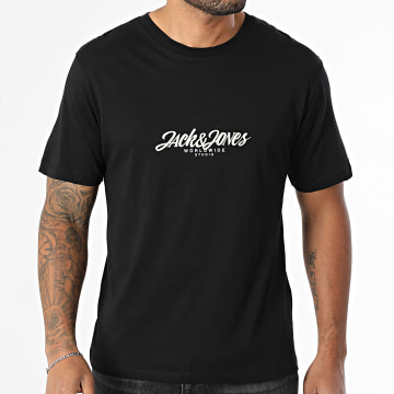 Jack And Jones - Camiseta negra Tavira