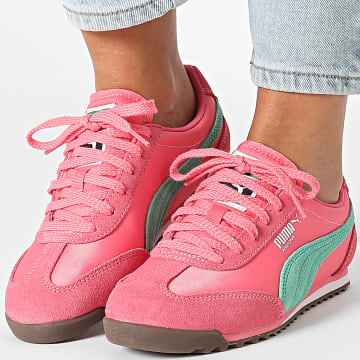 Puma - Baskets Femme Arizona Nylon 398682 Magic Rose Jade Frost