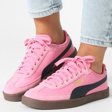 Puma - Baskets Femme Club II Era Jr 401489 Posie Pink New Navy