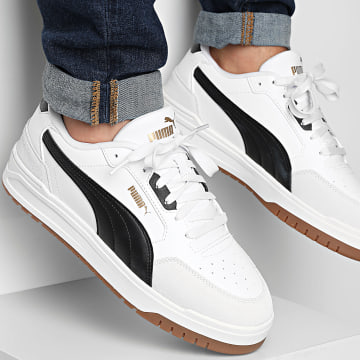 Puma - Shuffle Downtown OG Scarpe da ginnastica 403840 Puma Bianco Nero Grigio Vapore