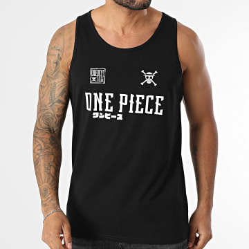 One Piece - Débardeur Hybrid Noir Blanc