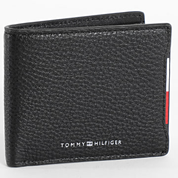 Tommy Hilfiger - Portefeuille Central Mini CC Wallet 3513 Noir