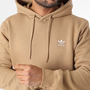 Adidas Originals - Sweat Capuche Essential JW1064 Beige Foncé