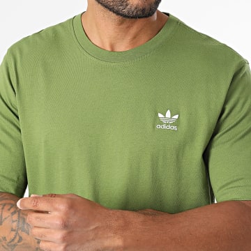 Adidas Originals - Tee Shirt Trefoil Essential JV5938 Vert