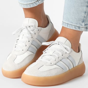 Adidas Sportswear - Baskets Femme Barreda Decode J JR0760 Core White Halo Blue Grey One