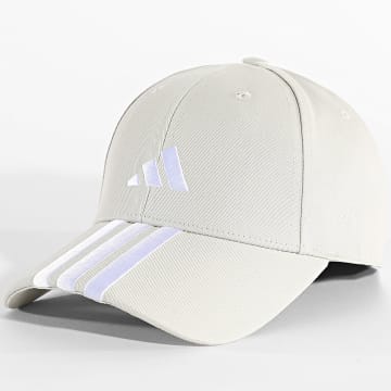 Adidas Sportswear - Casquette Bball 3 Stripes JW6036 Beige Clair