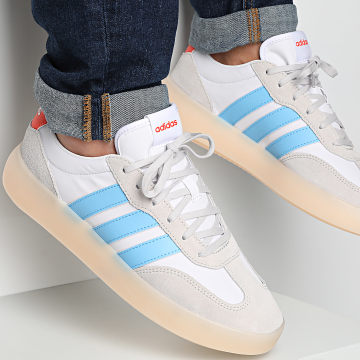 Adidas Sportswear - Baskets Barreda Decode JR3516 Footwear White Semi BLue Burst Semi Impact Orange