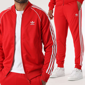 Adidas Originals - Tuta SST IL2494 IM4543 Rosso