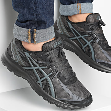 Asics - Baskets Jog 100s 1203A684 Gris grafito Gris acero