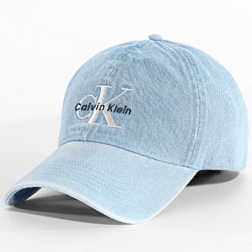 Calvin Klein - Mütze Monologo Embroidery Denim 5007 Denim Blau